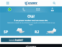 Tablet Screenshot of cury.net